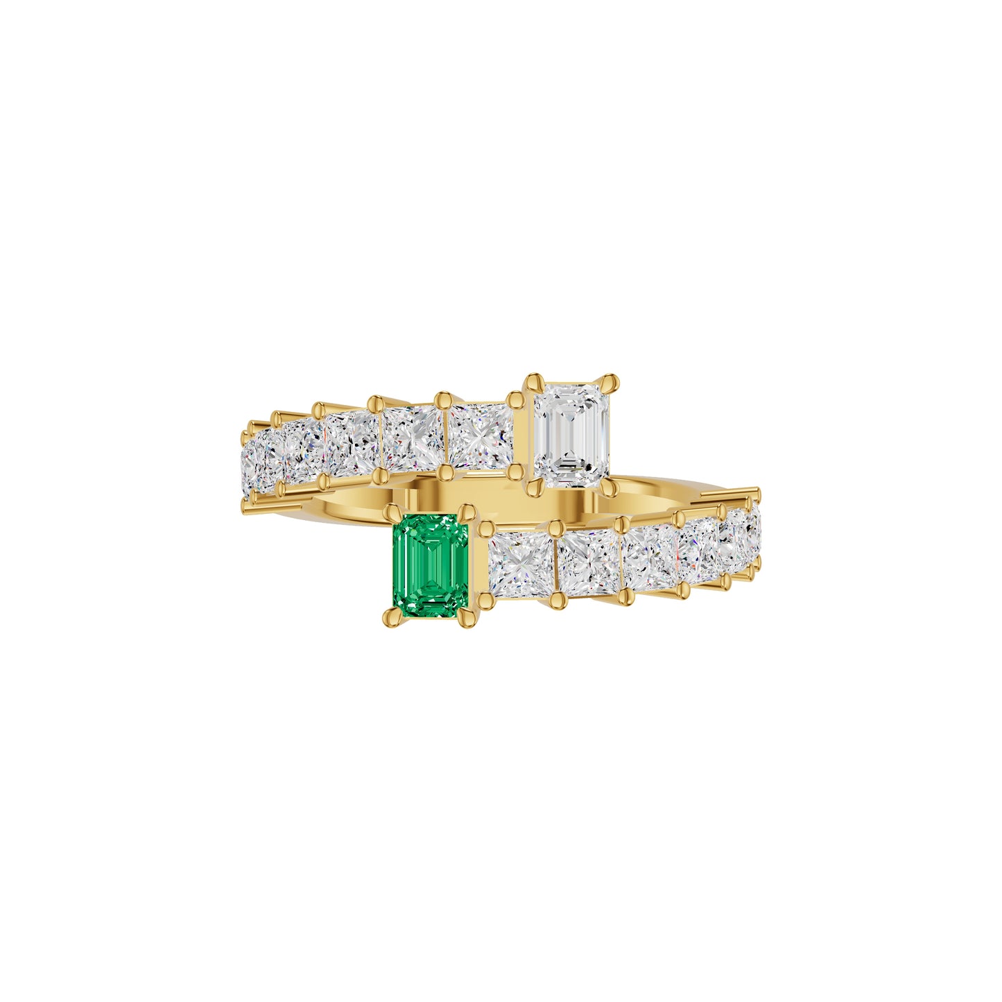DLR001980 18 KT / Yellow Gold / 18