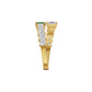 DLR001980 18 KT / Yellow Gold / 18
