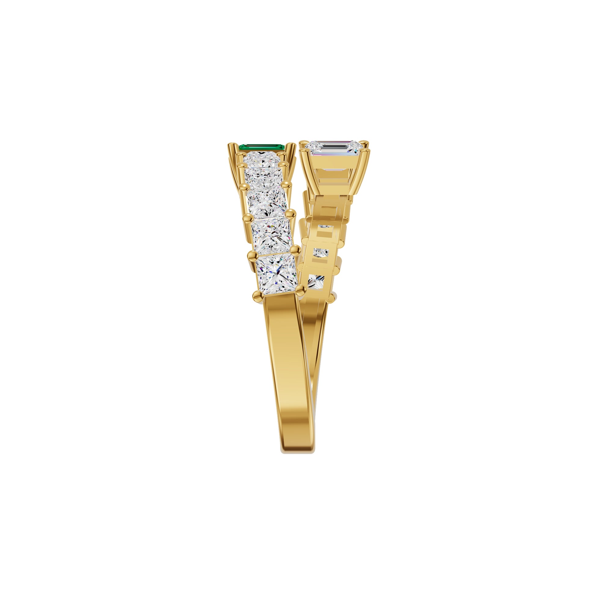 DLR001980 18 KT / Yellow Gold / 18