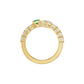 DLR001980 18 KT / Yellow Gold / 18