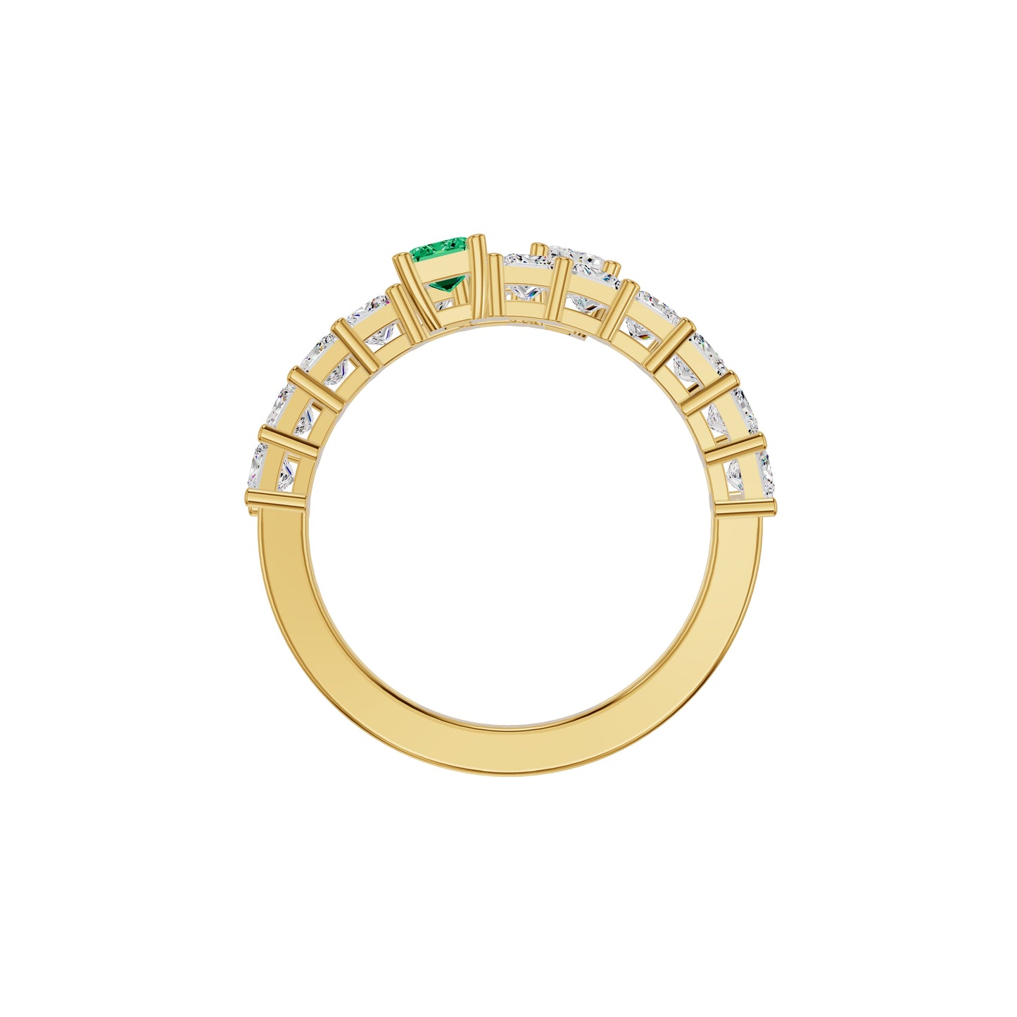DLR001980 18 KT / Yellow Gold / 18