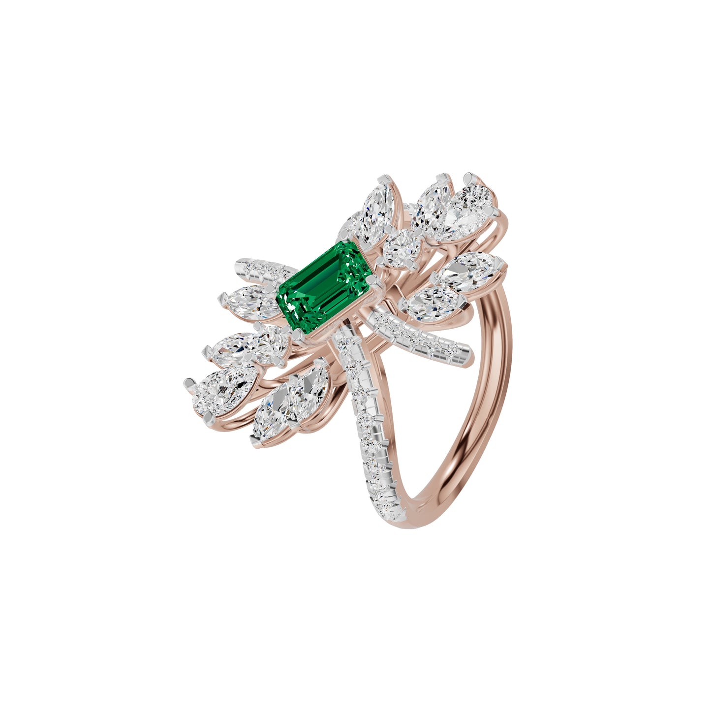 DLR002060 18 KT / Rose Gold / 18