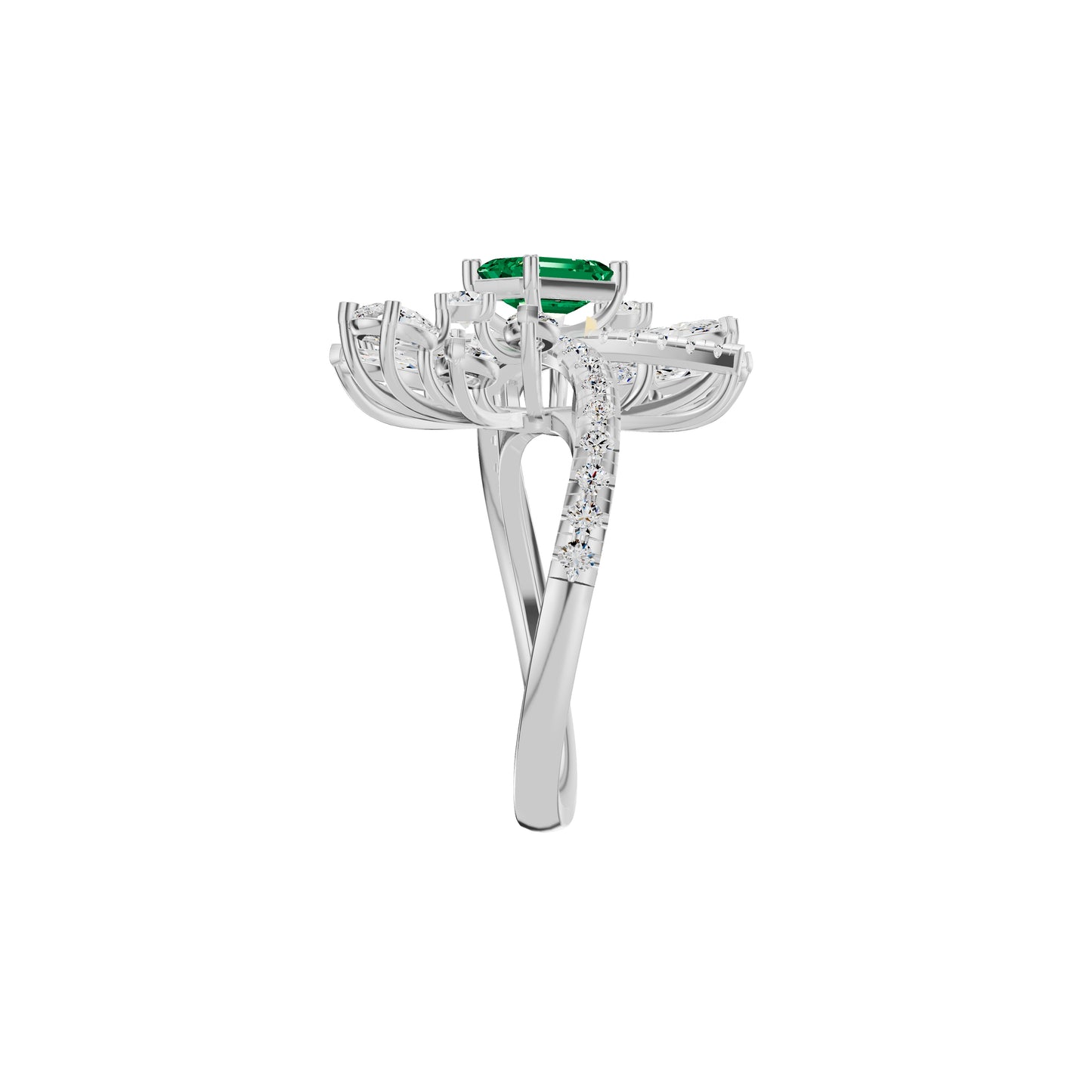 DLR002060 18 KT / White Gold / 18