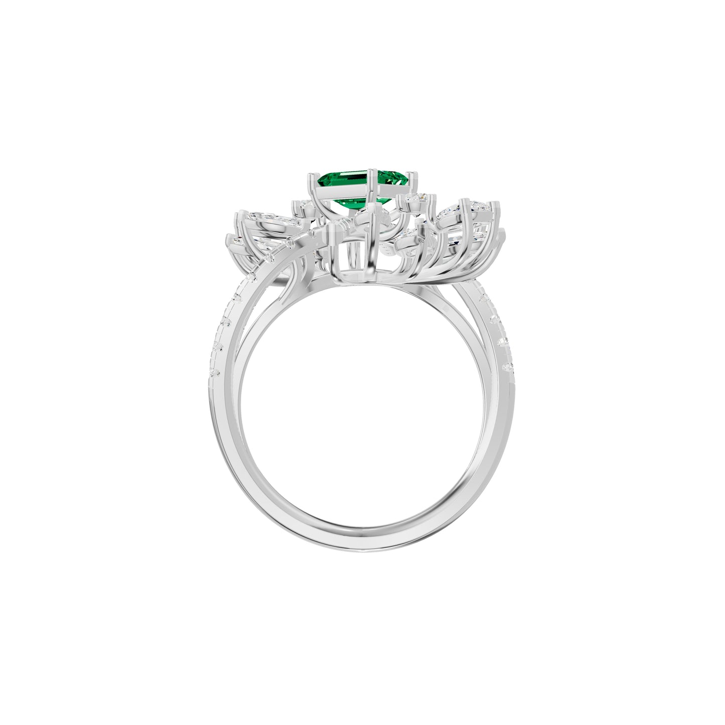 DLR002060 18 KT / White Gold / 18