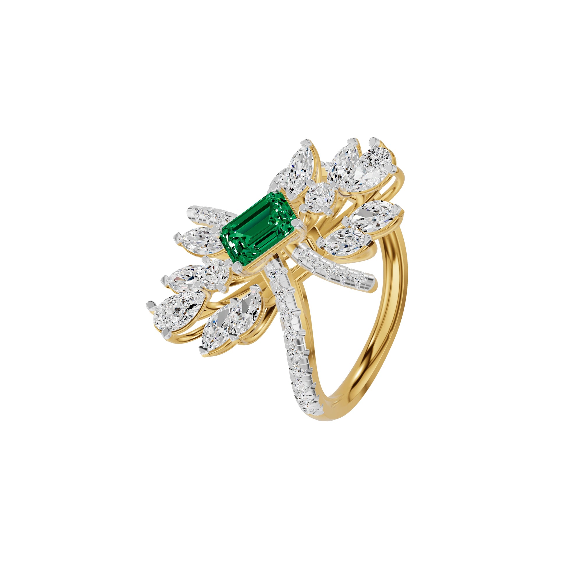 DLR002060 18 KT / Yellow Gold / 18