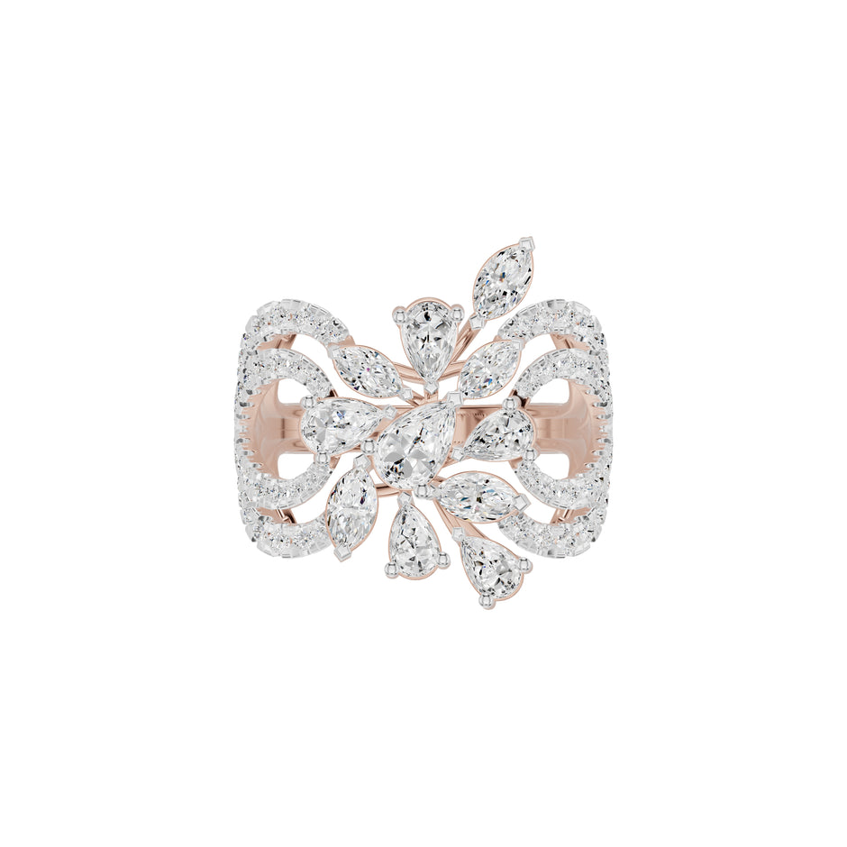 DLR002064 18 KT / Rose Gold / 18