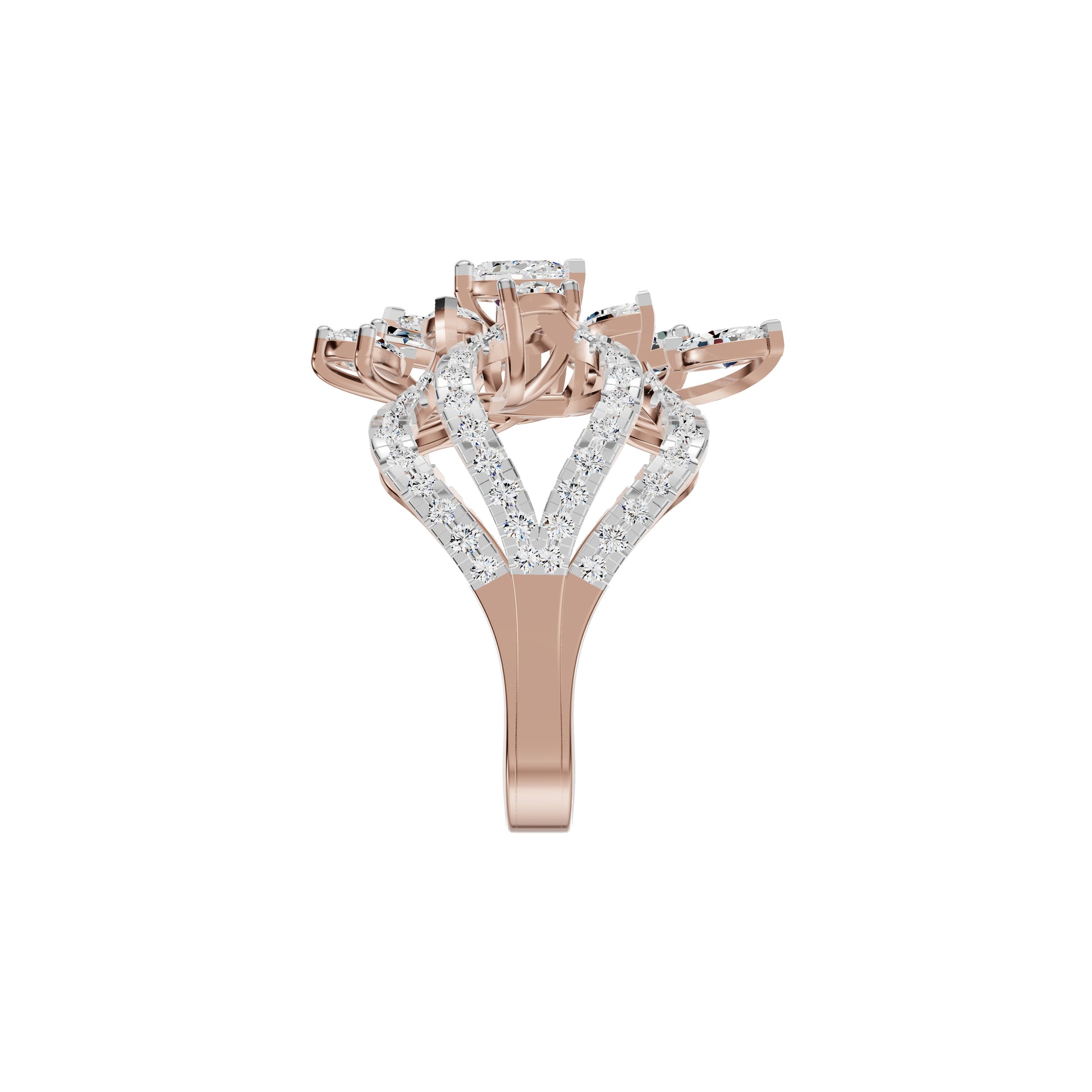 DLR002064 18 KT / Rose Gold / 18