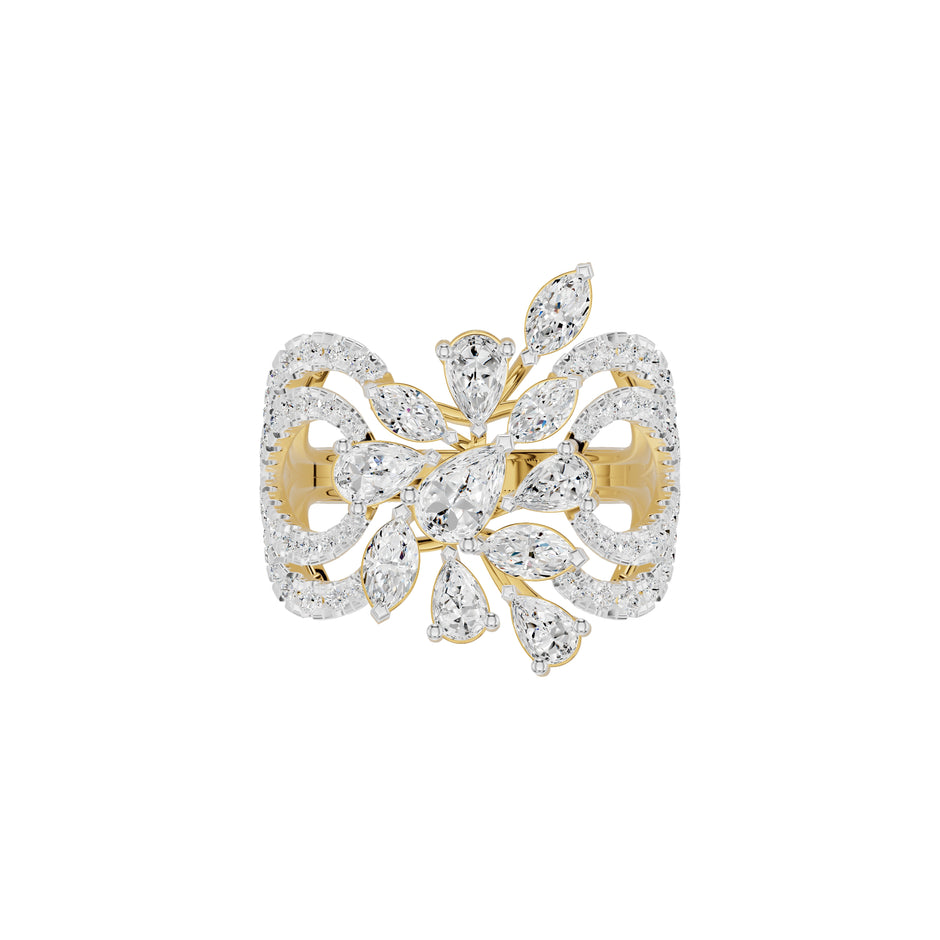 DLR002064 18 KT / Yellow Gold / 18