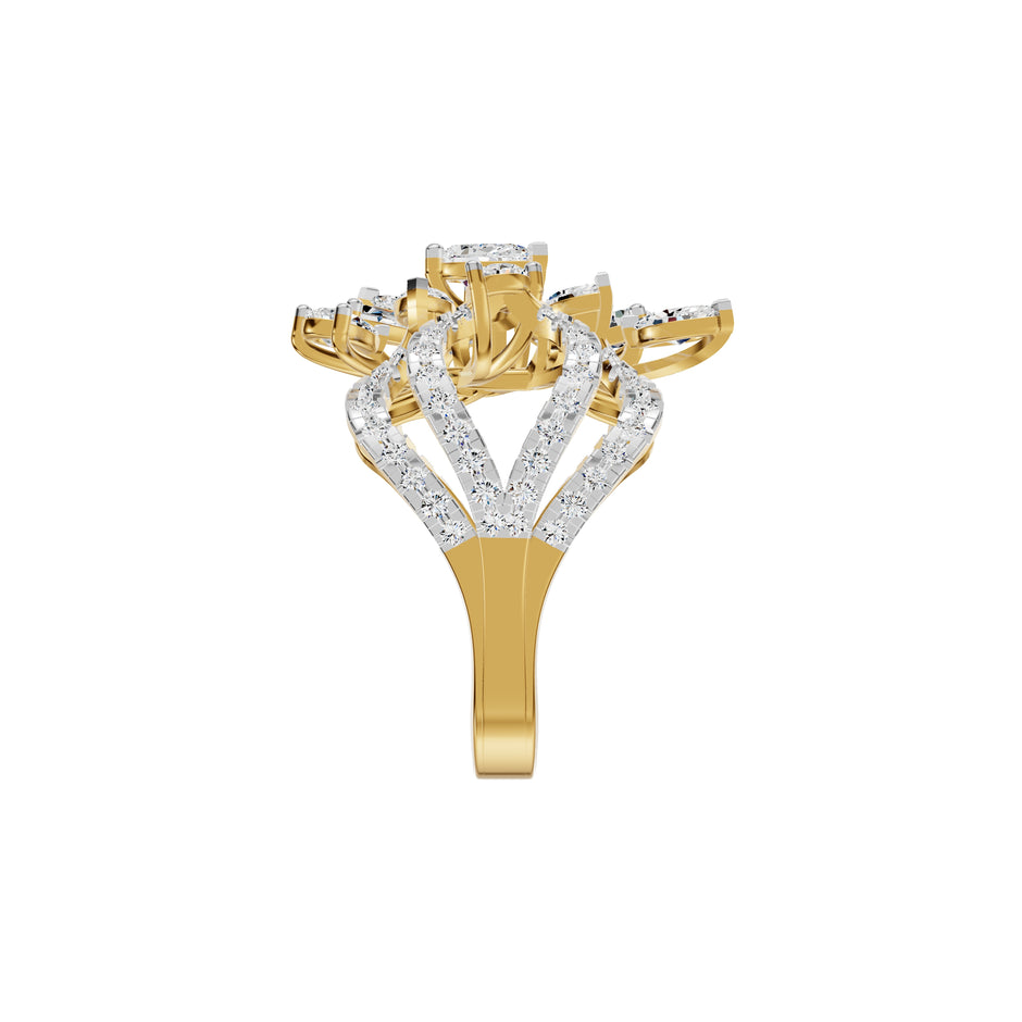 DLR002064 18 KT / Yellow Gold / 18