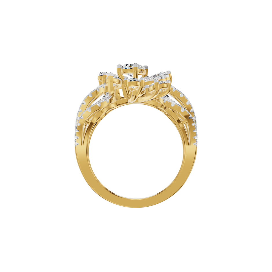 DLR002064 18 KT / Yellow Gold / 18