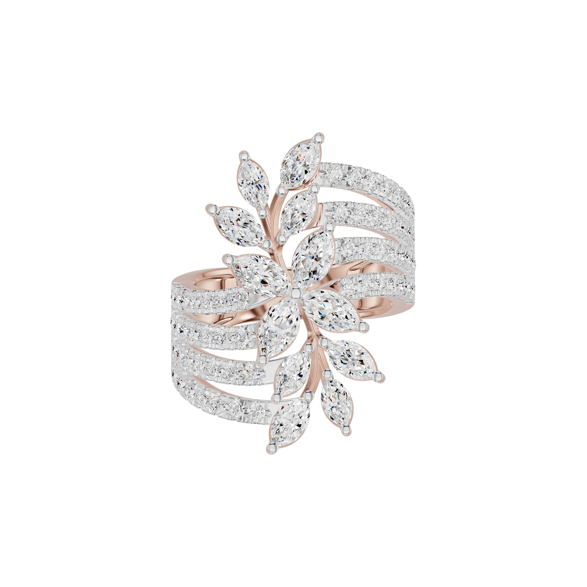 DLR002065 18 KT / Rose Gold / 18