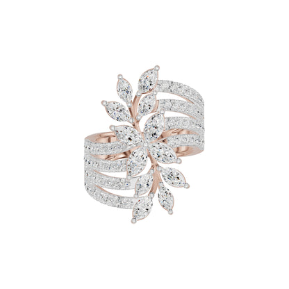 DLR002065 18 KT / Rose Gold / 18