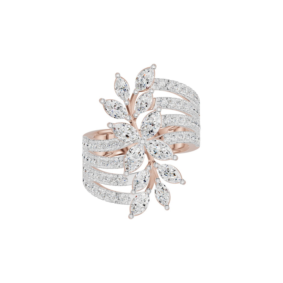 DLR002065 18 KT / Rose Gold / 18