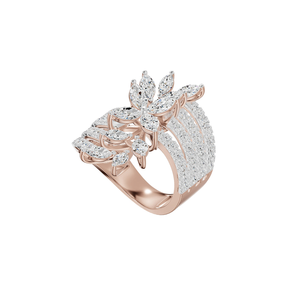 DLR002065 18 KT / Rose Gold / 18