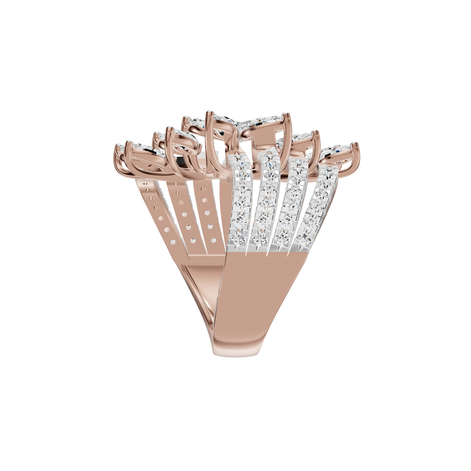 DLR002065 18 KT / Rose Gold / 18