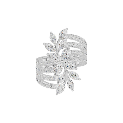 DLR002065 18 KT / White Gold / 18