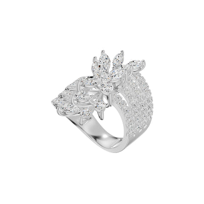 DLR002065 18 KT / White Gold / 18