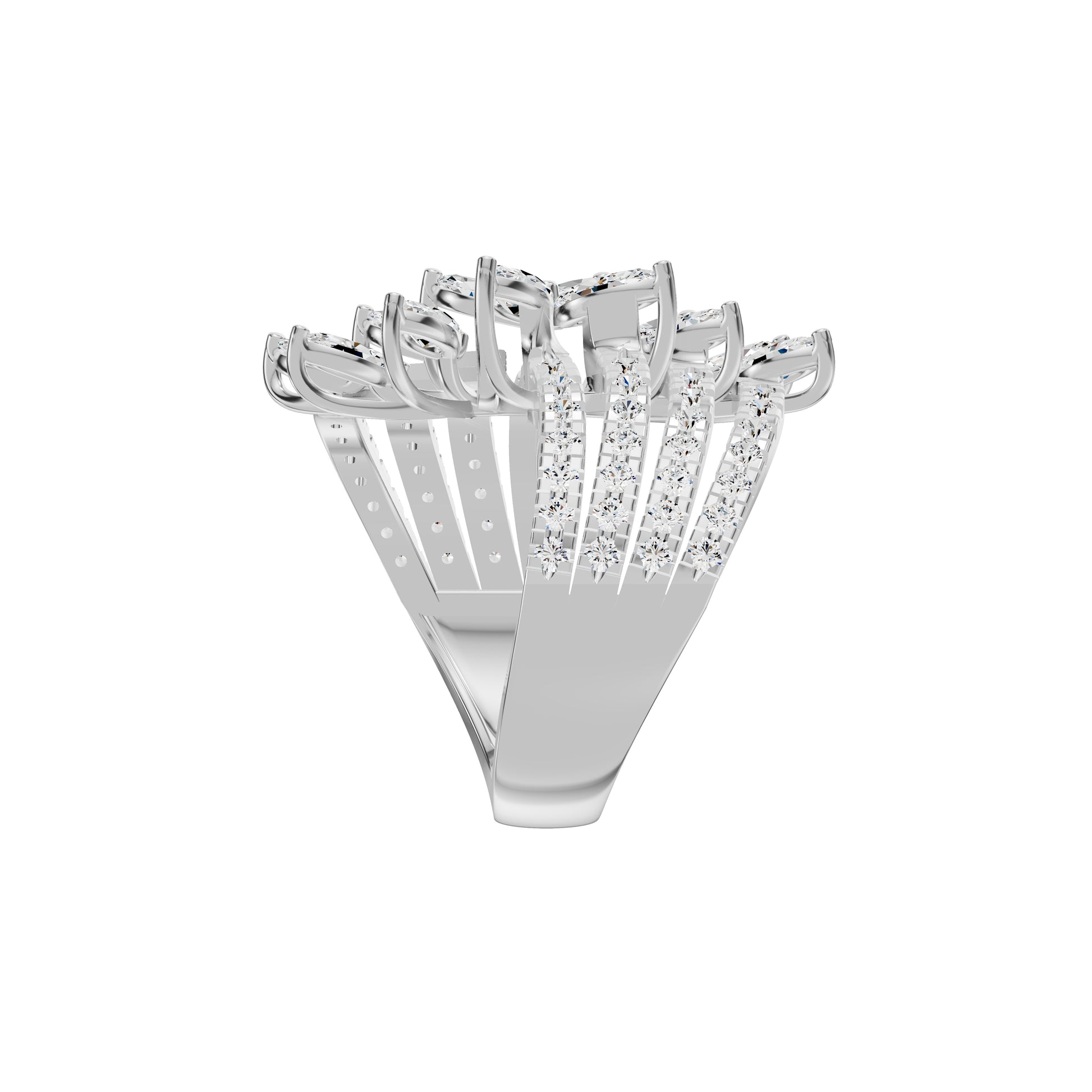 DLR002065 18 KT / White Gold / 18