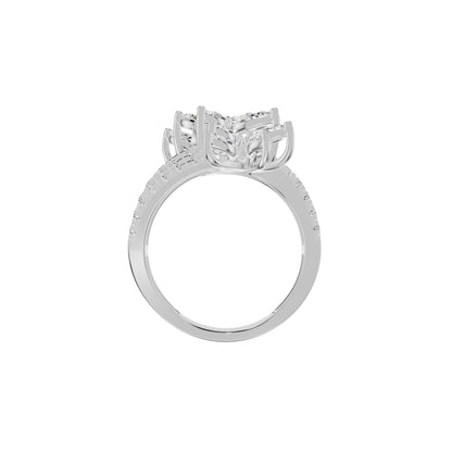 DLR002065 18 KT / White Gold / 18