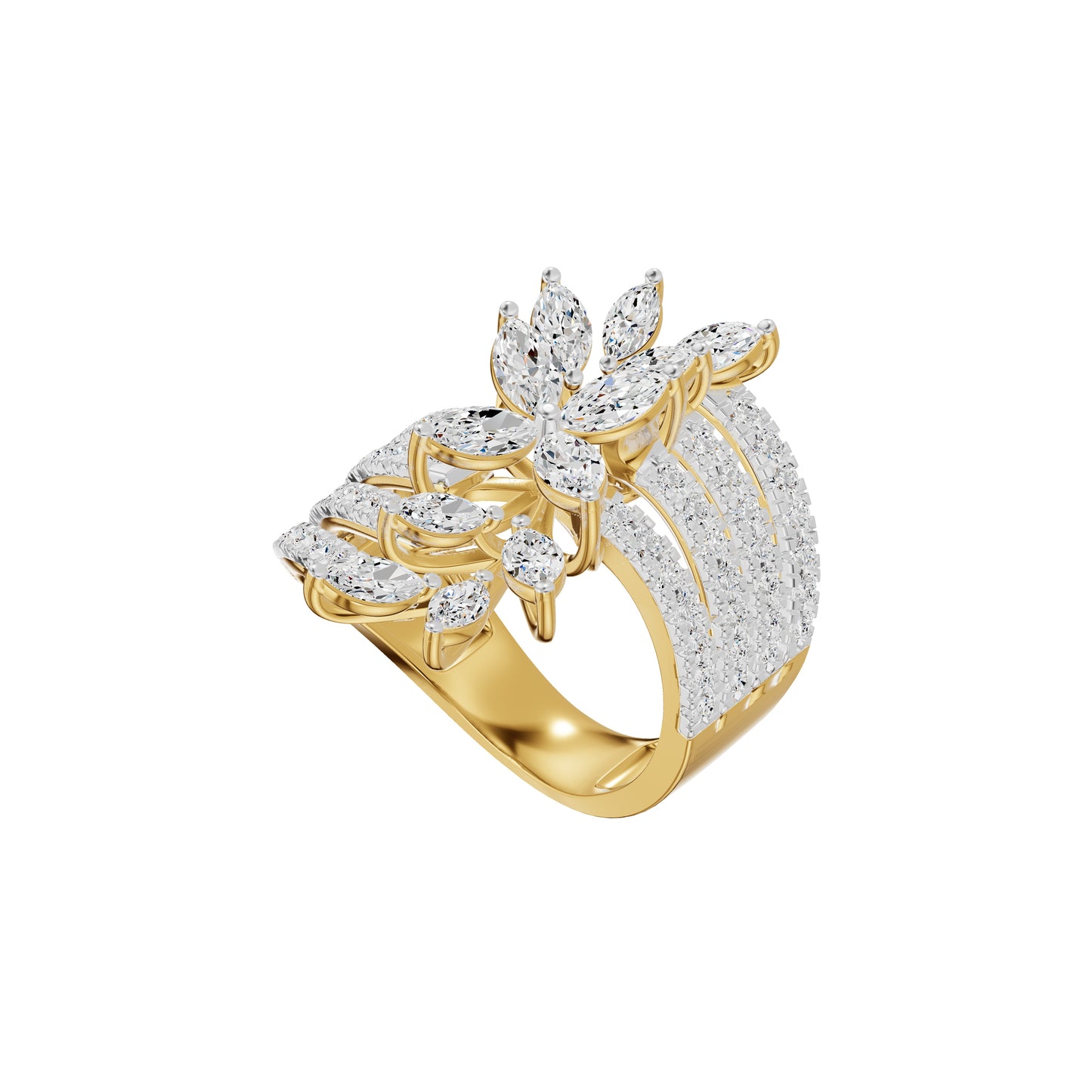 DLR002065 18 KT / Yellow Gold / 18