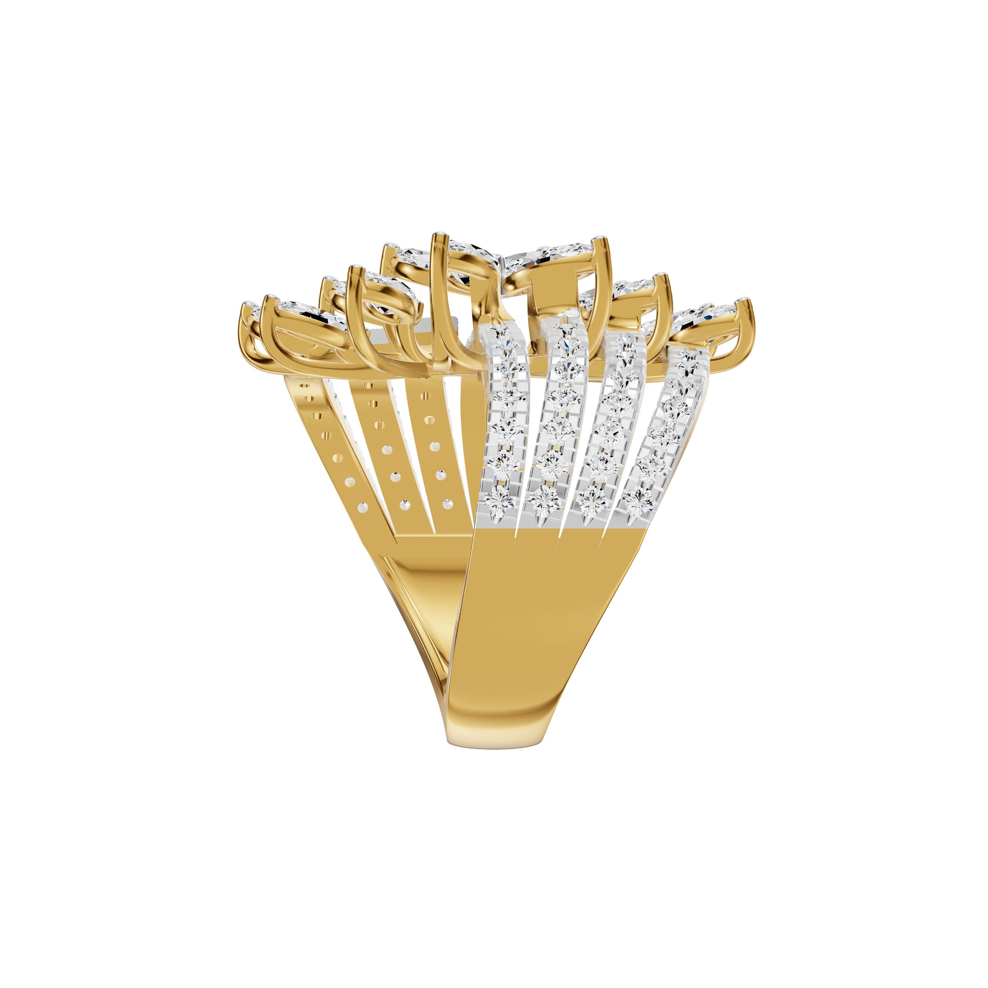 DLR002065 18 KT / Yellow Gold / 18