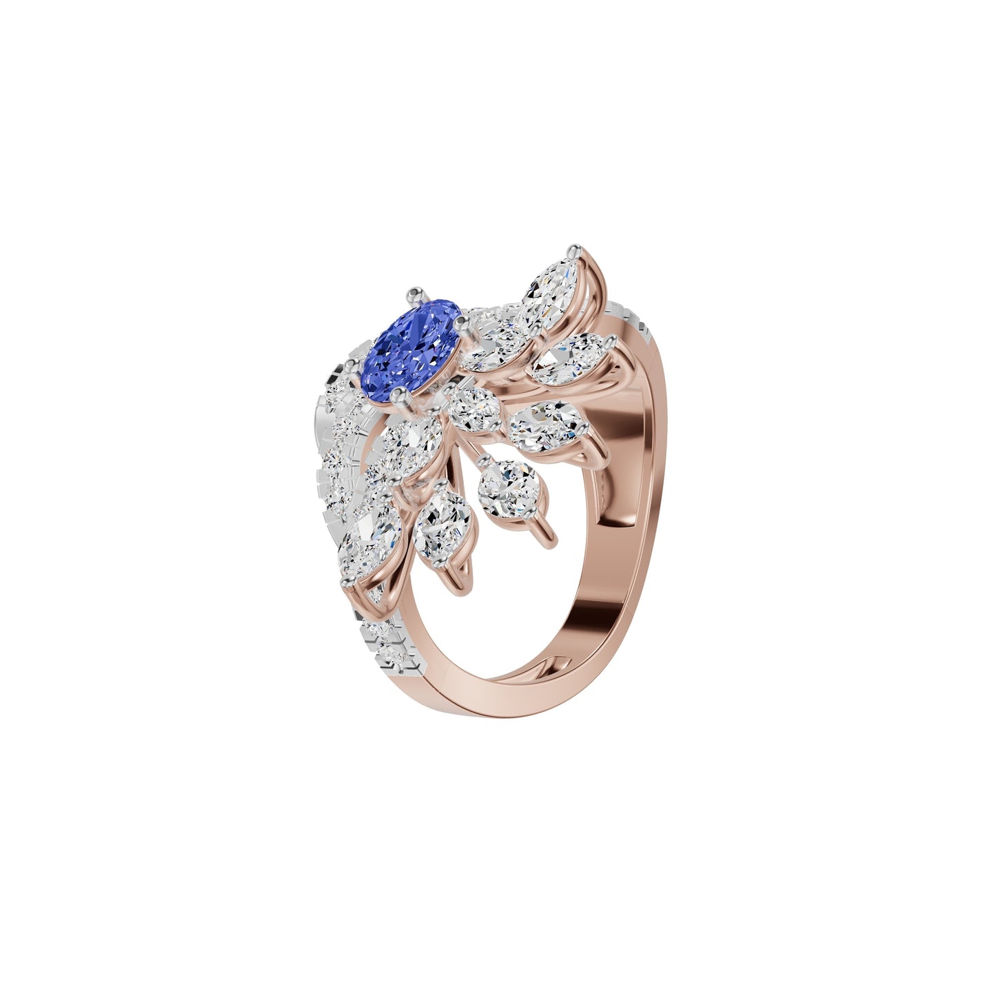 DLR002066 18 KT / Rose Gold / 18