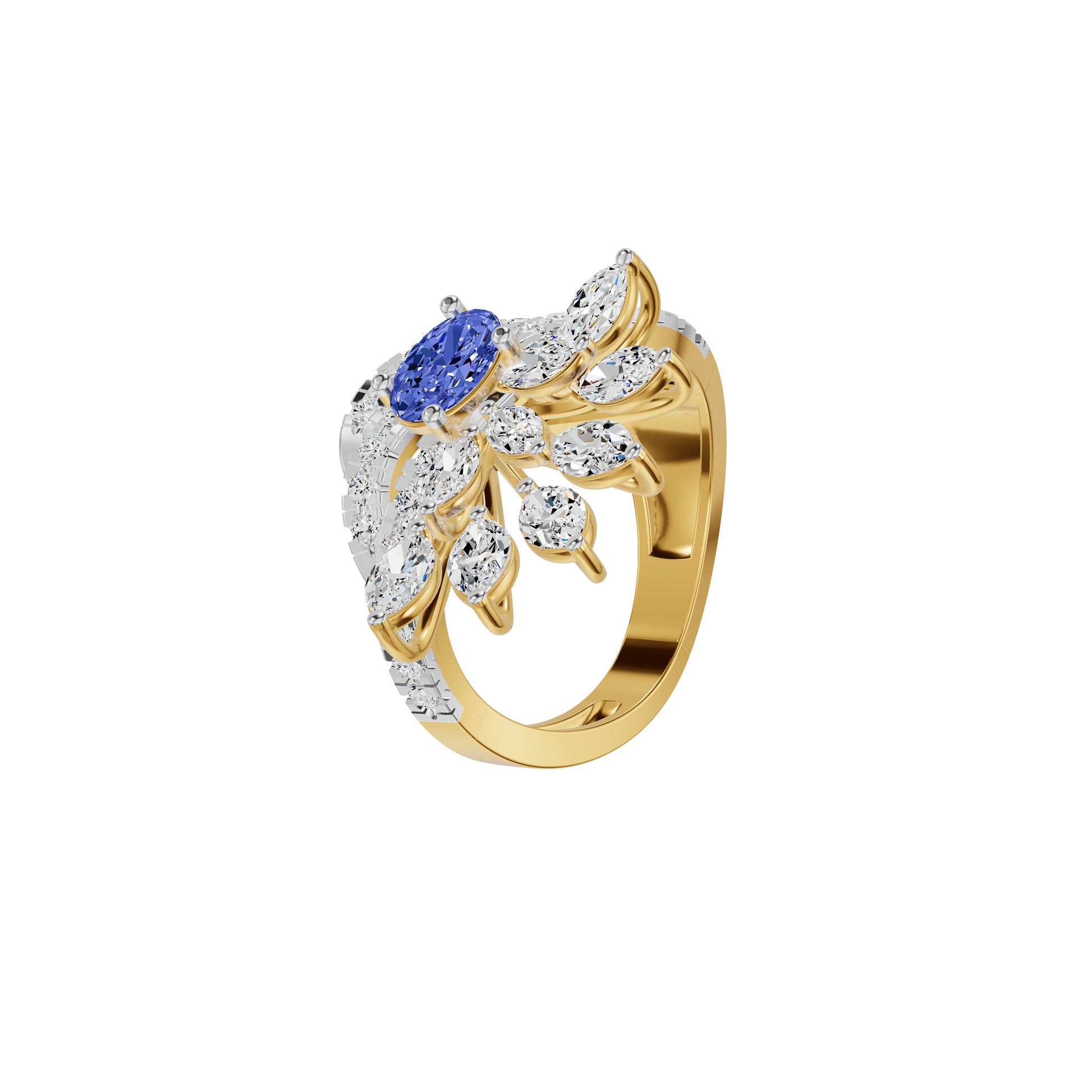 DLR002066 18 KT / Yellow Gold / 18