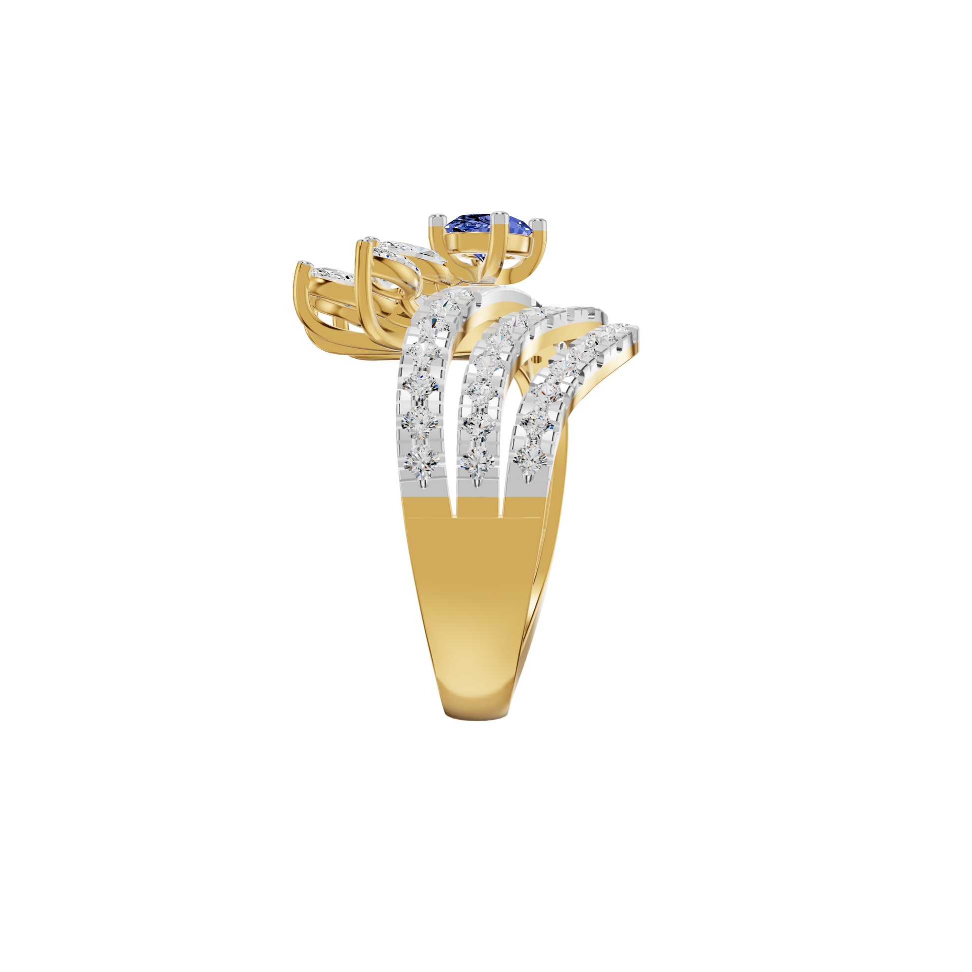 DLR002066 18 KT / Yellow Gold / 18