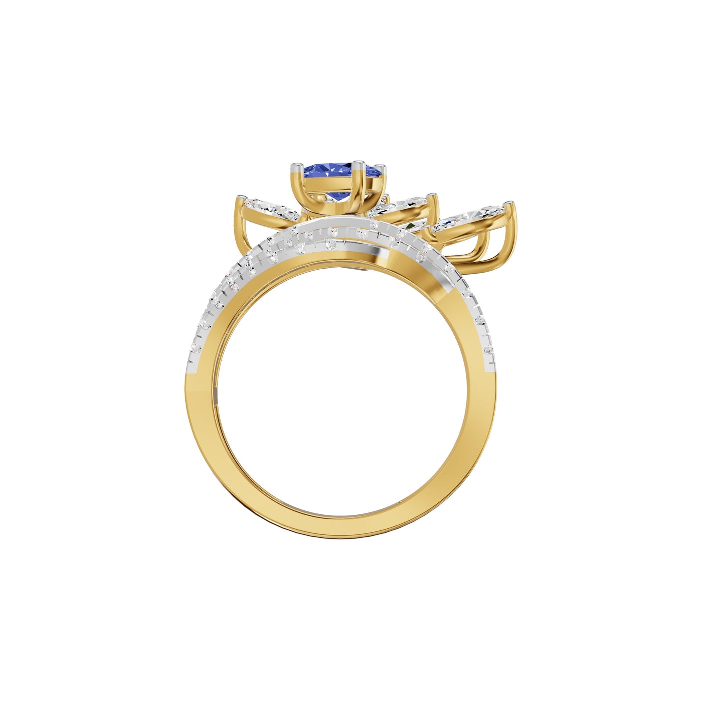 DLR002066 18 KT / Yellow Gold / 18