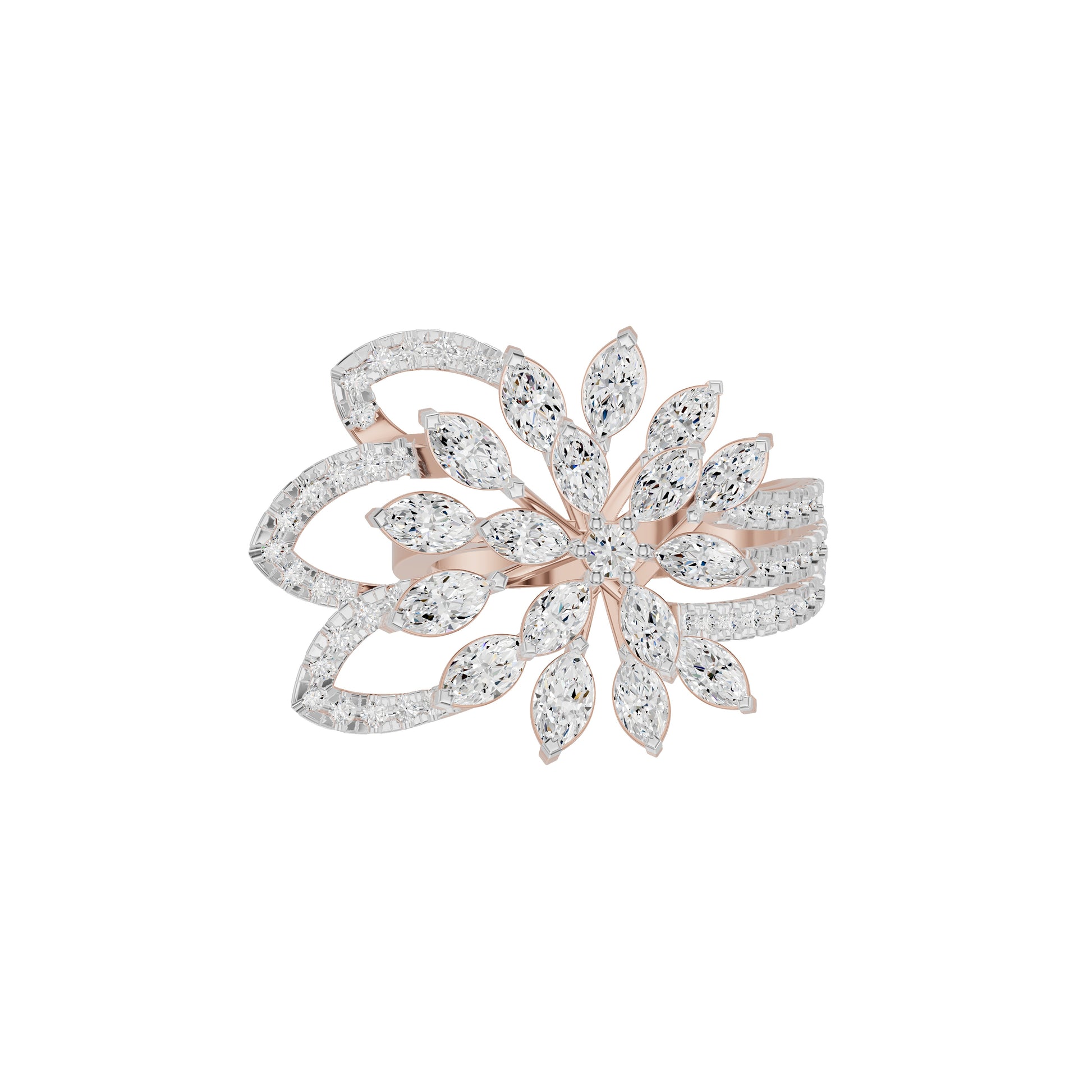 DLR002067 18 KT / Rose Gold / 18