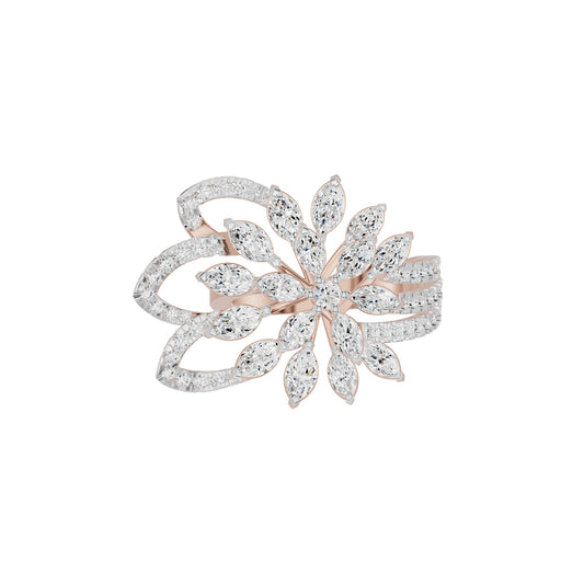 DLR002067 18 KT / Rose Gold / 18