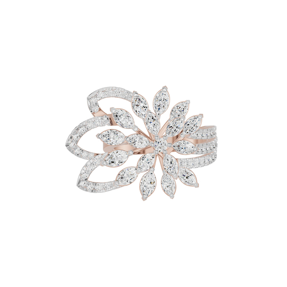 DLR002067 18 KT / Rose Gold / 18