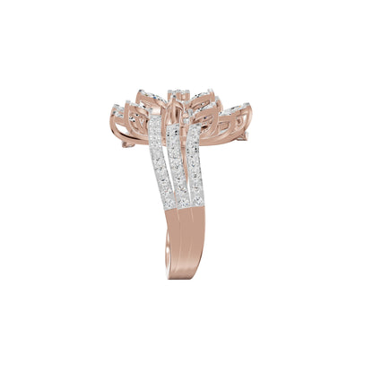 DLR002067 18 KT / Rose Gold / 18