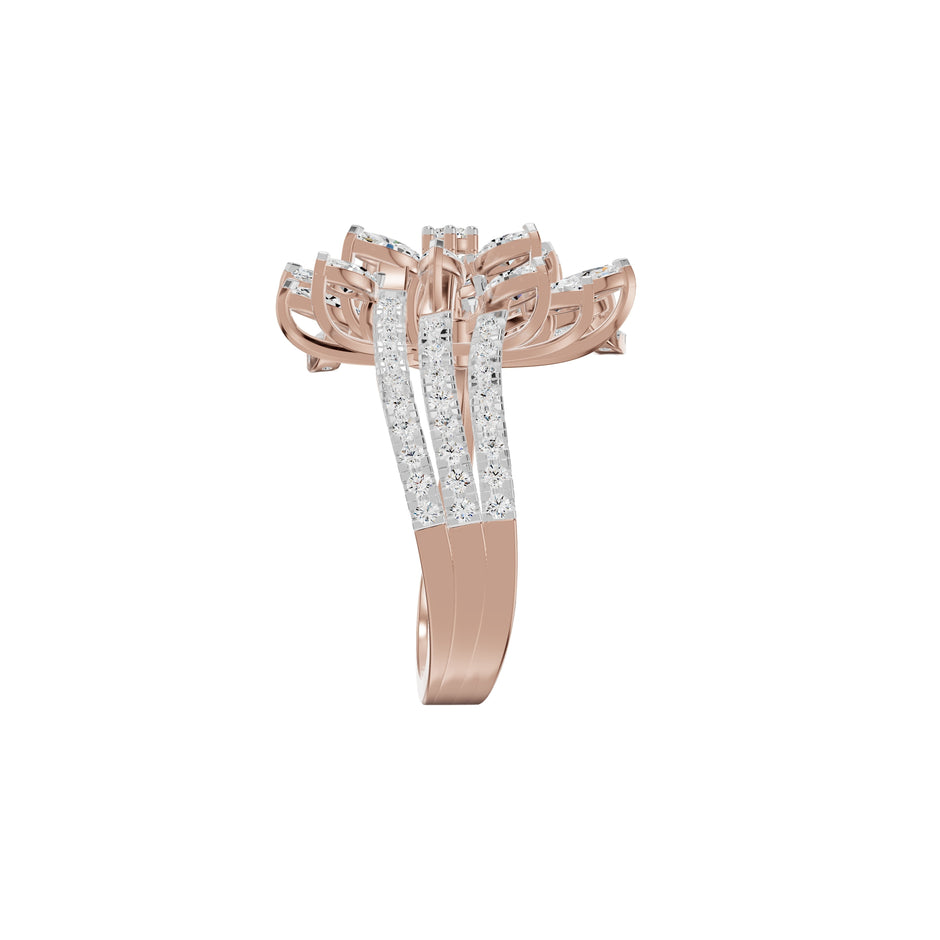 DLR002067 18 KT / Rose Gold / 18
