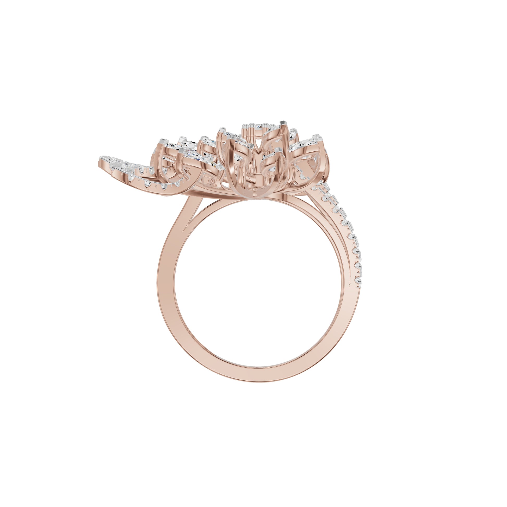 DLR002067 18 KT / Rose Gold / 18