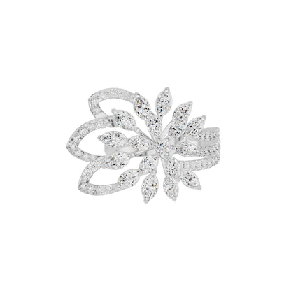 DLR002067 18 KT / White Gold / 18