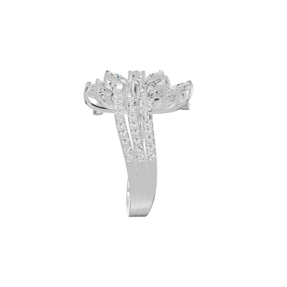 DLR002067 18 KT / White Gold / 18