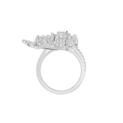 DLR002067 18 KT / White Gold / 18