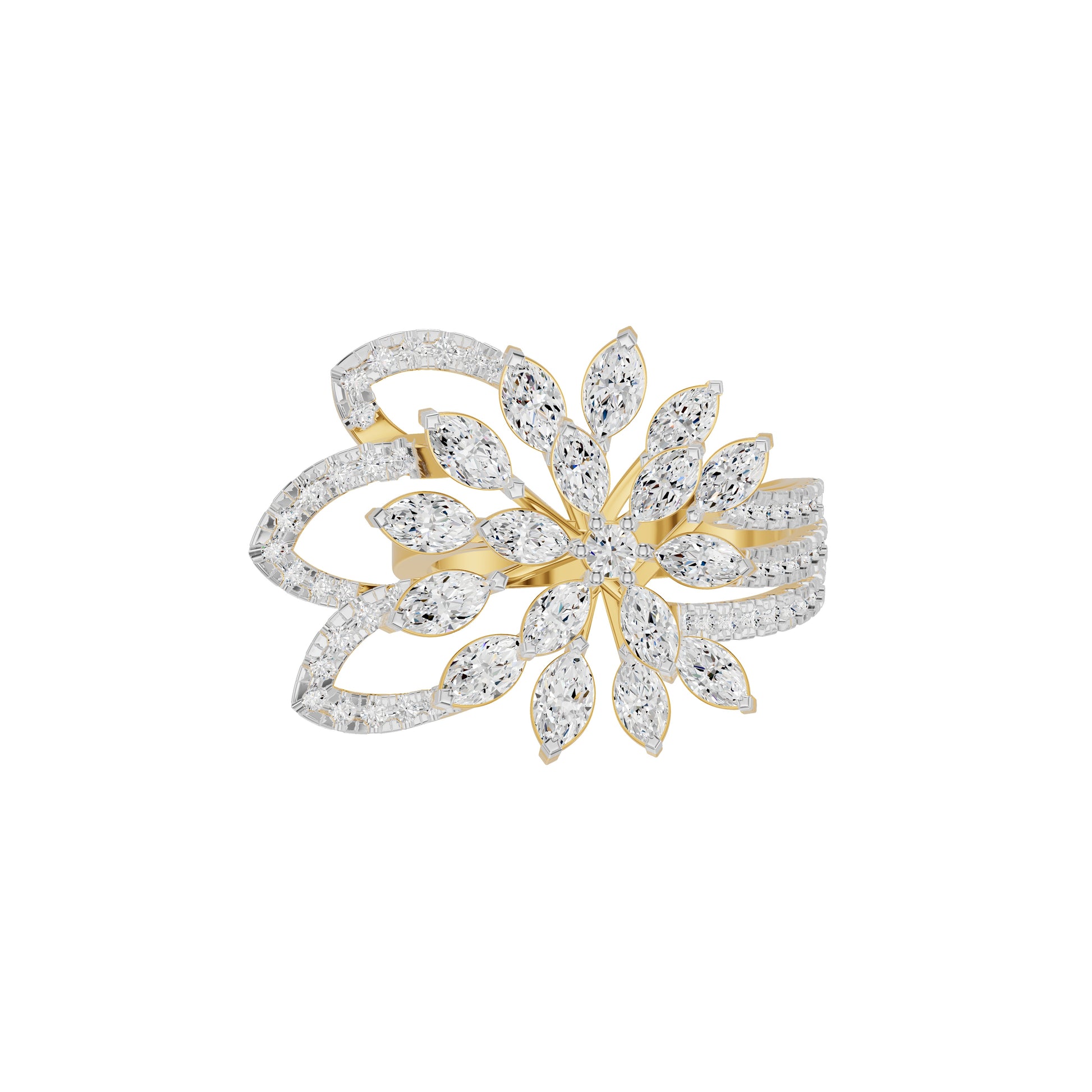 DLR002067 18 KT / Yellow Gold / 18