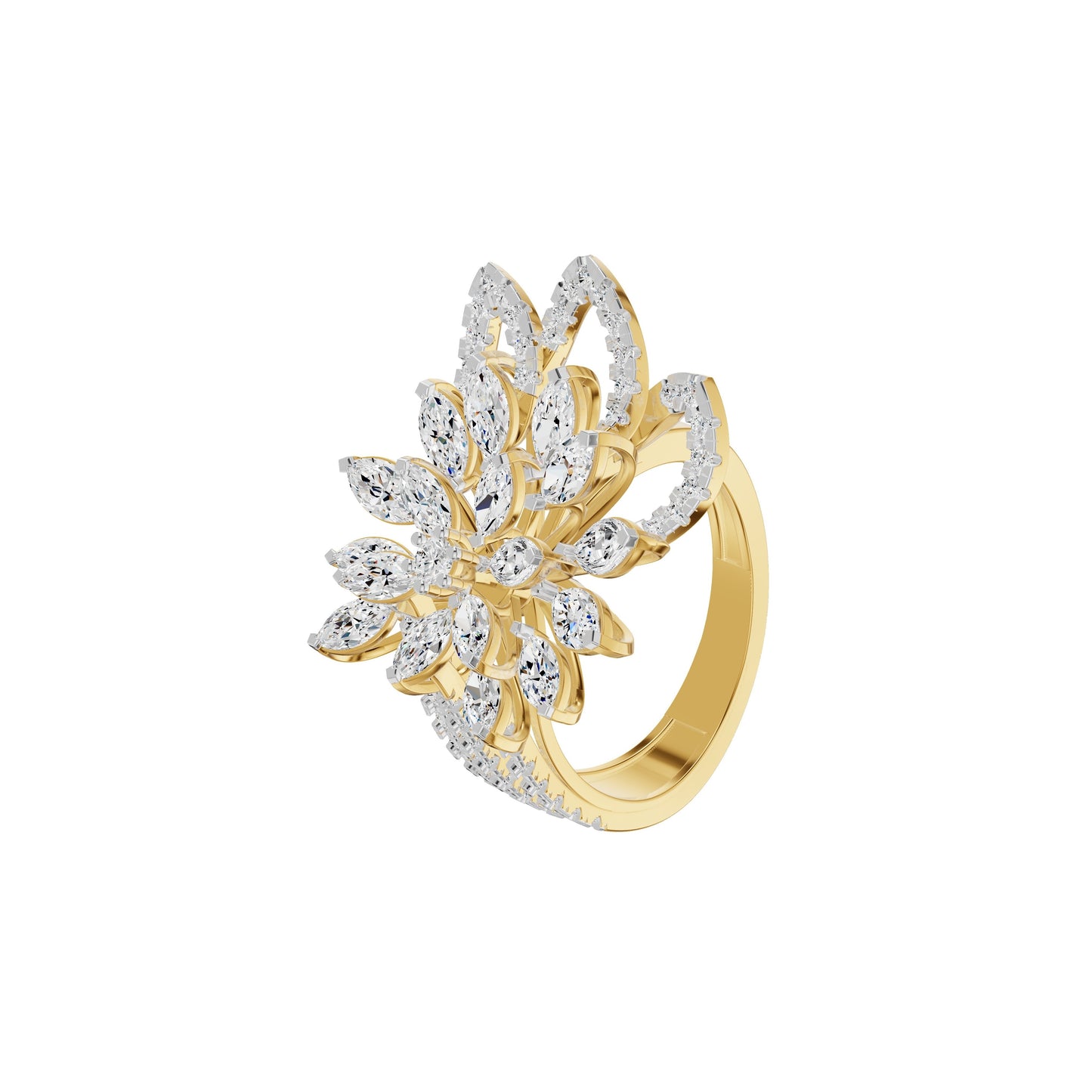 DLR002067 18 KT / Yellow Gold / 18