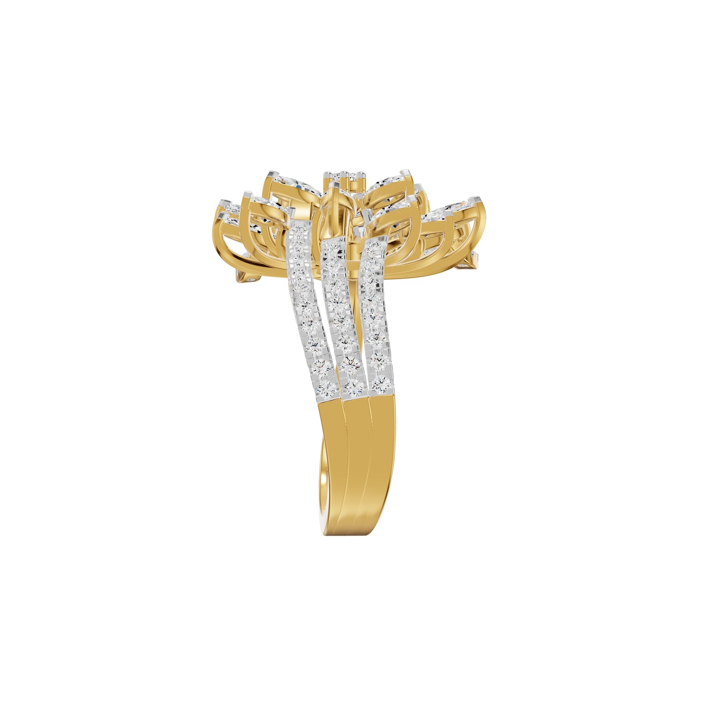 DLR002067 18 KT / Yellow Gold / 18