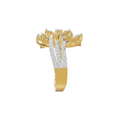 DLR002067 18 KT / Yellow Gold / 18