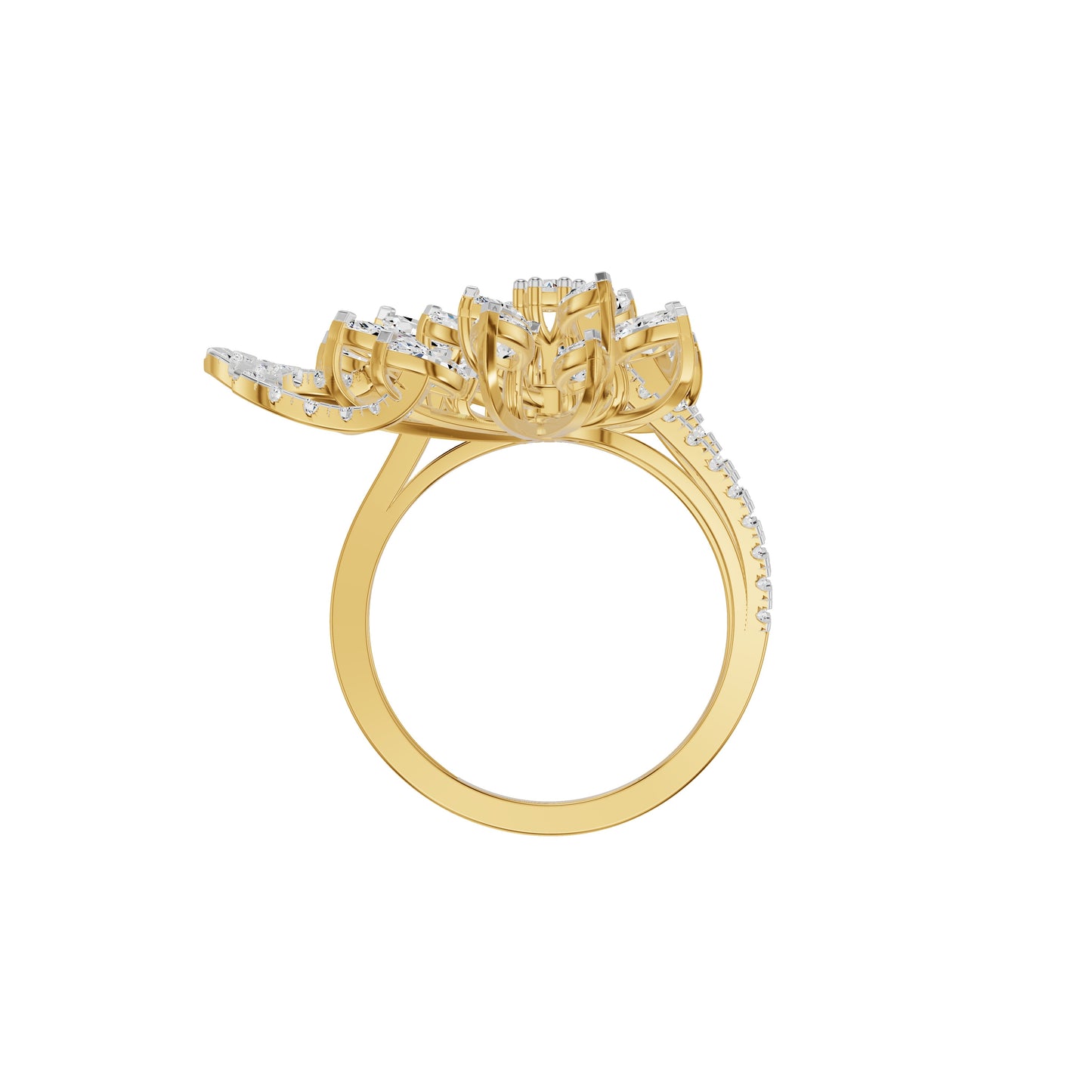 DLR002067 18 KT / Yellow Gold / 18