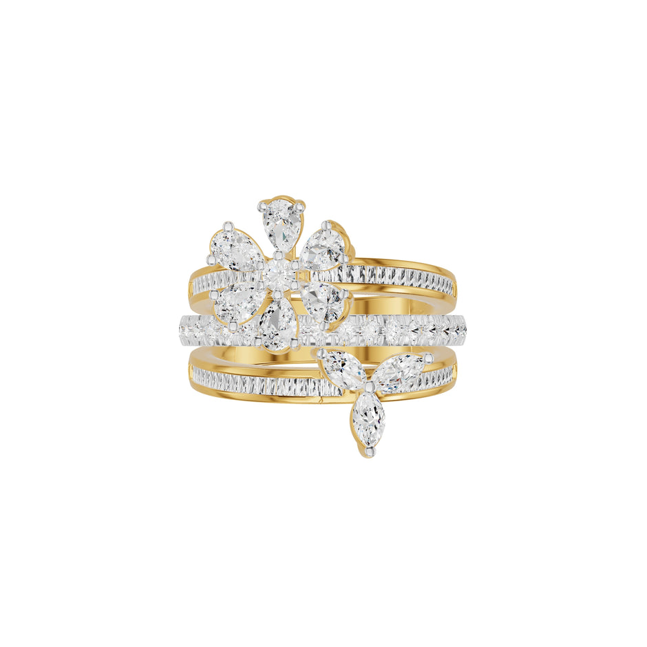 DLR002068 18 KT / Yellow Gold / 18
