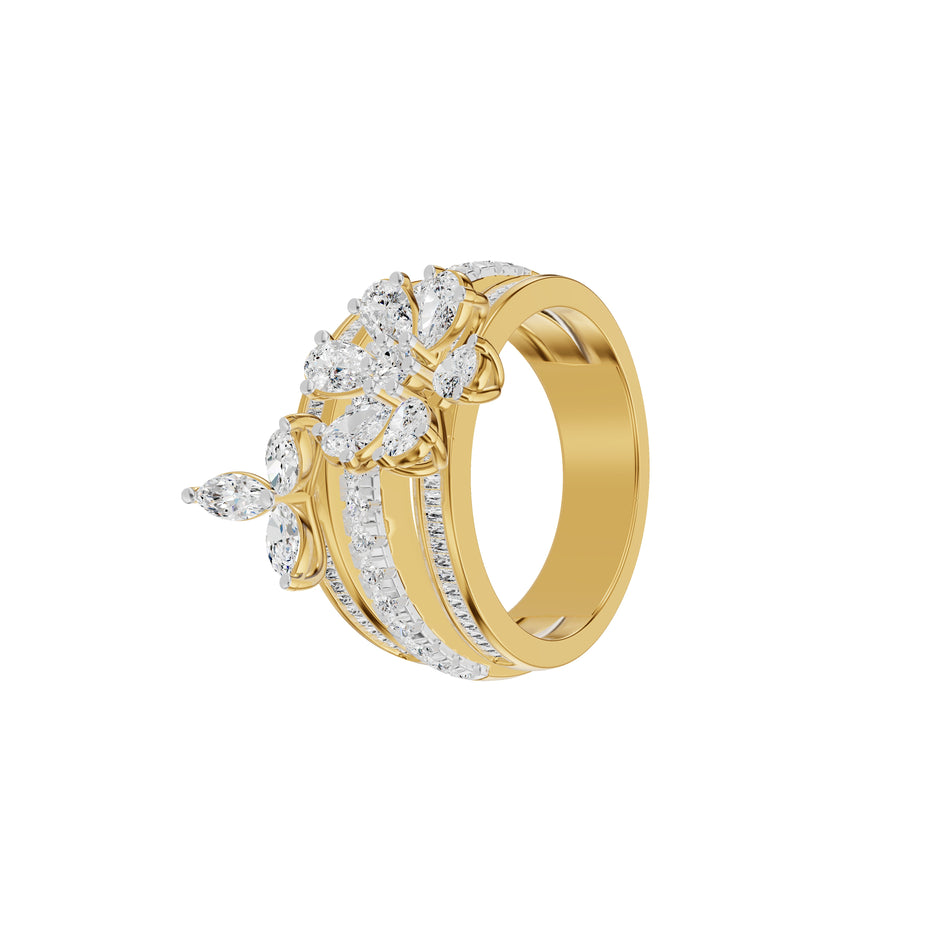 DLR002068 18 KT / Yellow Gold / 18