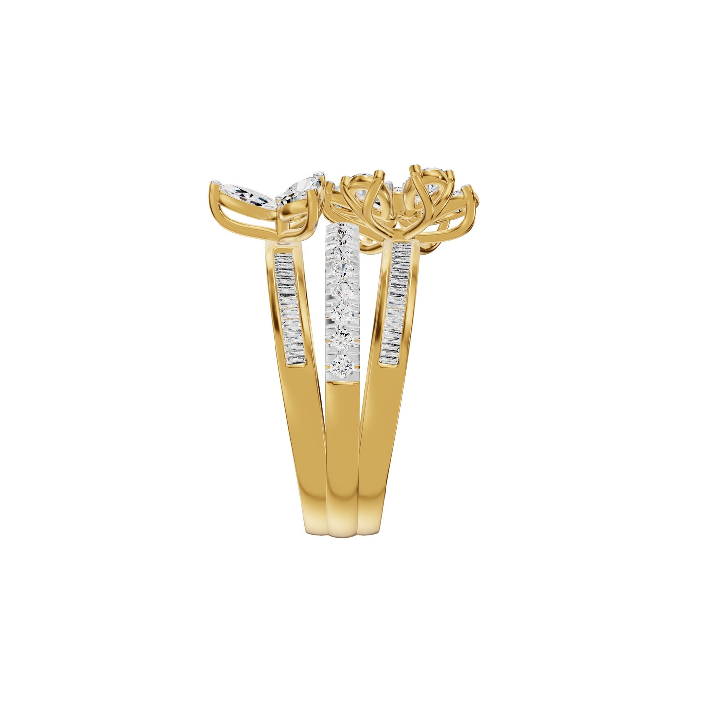 DLR002068 18 KT / Yellow Gold / 18