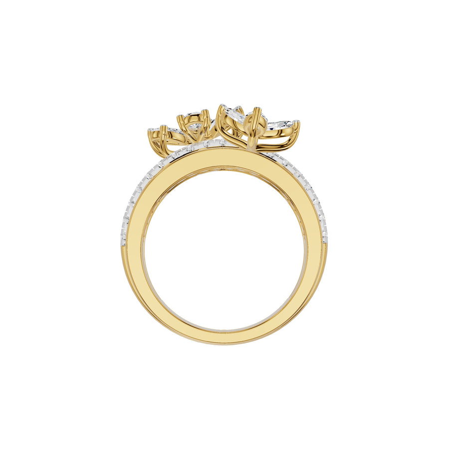 DLR002068 18 KT / Yellow Gold / 18