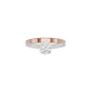 Timeless Sparkle Diamond Ring 18 KT / Rose Gold / 18