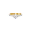 Timeless Sparkle Diamond Ring 18 KT / Yellow Gold / 18