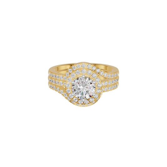DLR002129 18 KT / Yellow Gold / 18
